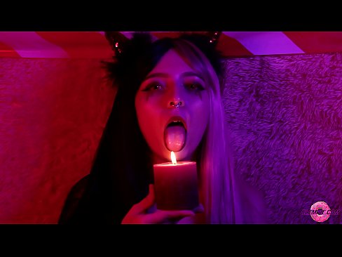 ❤️ Passionate Blowjob kubva Sexy Succubus ine Mouth Kuzadzika ☑  ﹏